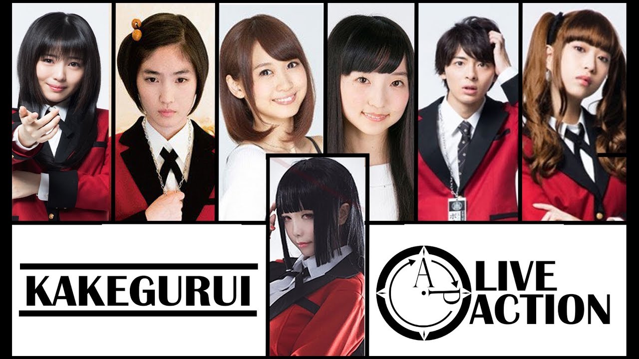 [Japan] Kakegurui – Das Leben ist ein Spiel